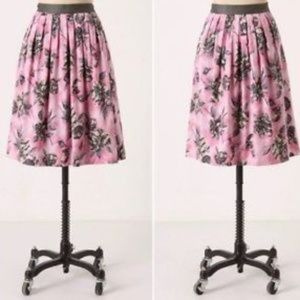 Anthropologie splendid celebration skirt